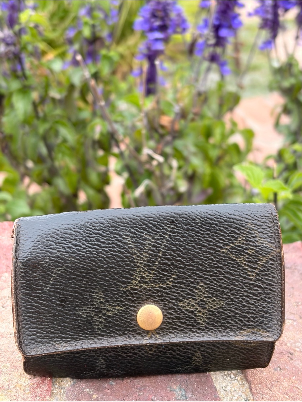 Louis Vuitton Monogram KeyCase France Datecode Authentic